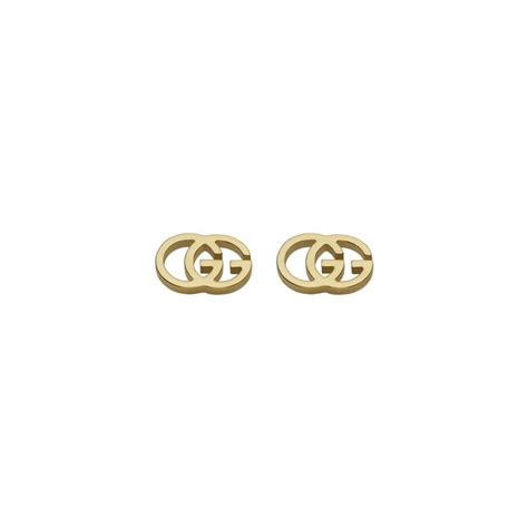 orecchini gucci gatti|Orecchini in oro 18 carati GG Tissue GUCCI da donna .